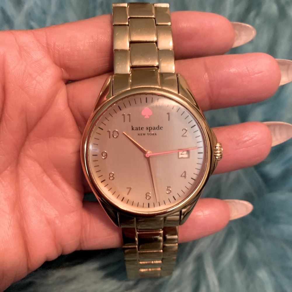 Kate Spade Seaport Grande Gold 36MM Watch